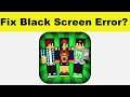 How to Fix World of Skins App Black Screen Error Problem in Android & Ios | 100% Solution