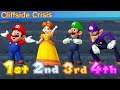 Mario Party 10 MiniGames Mario Vs Luigi Vs Daisy Vs Waluigi (Master Difficulty)
