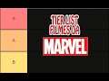 Tier List dos Filmes da Marvel ( MCU ) !!!!!