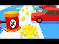 Tiny Run 3D Max Level - All Levels Gameplay (iOS & Android) Walkthrough Part 3