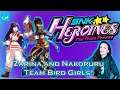 We Love Bird Girls! SNK Heroines Tag Team Frenzy - Zarina and Nakoruru!