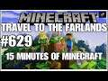 #629 Travel to the farlands, 15 minutes of Minecraft, Playstation 5, gameplay, playthrough