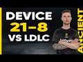CS:GO POV - dev1ce vs LDLC - 21/8 | ESL One Cologne 2021