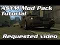 Requested video: Driver: San Francisco - ASYM Mod Pack Tutorial