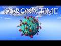 Corona Time A Minecraft Parody of TONES AND I DANCE MONKEY  קורונה טיים אנגלית מיינקראפט ♫戏仿电晕时间我的世界