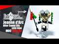 LEGO Fate/Grand Order Jeanne d'Arc Alter Santa Lily Chibi MOC Tutorial | Somchai Ud