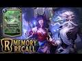 Memory Recall - Ahri & Zilean Deck - Legends of Runeterra - Magic Misadventures