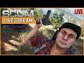 SCUM! We are running on a different server! Multiplayer Fun - Livestream