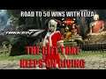 THE GIFT THAT KEEPS ON GIVING | Tekken 7 Road to 50 Wins ft. Eliza Part 4