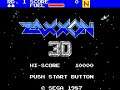 Zaxxon 3 D World - Sega Master System - Play in your Xbox One or Series!
