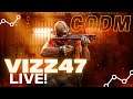 CALL OF DUTY MOBILE GAMEPLAY | COD MOBILE LIVE STREAM | CODM | VIZZ47 LIVE HINDI
