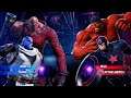 Nemesis & Thanos vs Red Hulk & Black Cap (Very Hard) - Marvel vs Capcom | 4K UHD Gameplay