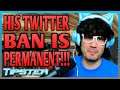 Twitter Says Def Noodles' Ban is PERMANENT!!! | #TipsterNews