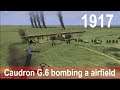 IL-2 1946: Aircombat Caudron G.6 bombing a airfield