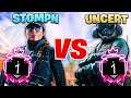 ST0MPN vs UNCERT 1v1 - Rainbow Six Siege
