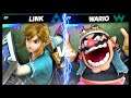 Super Smash Bros Ultimate Amiibo Fights – Link vs the World #30 Link vs Wario