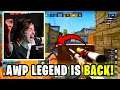 THE AWP FLICK LEGEND IS BACK! | KennyS back to COMPETITIVE CS!