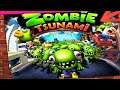 Zombienya Banyak Dan Harus Kerjasama! Zombie Tsunami