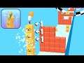 CUBE SURFER All Levels Mobile Gameplay Walkthrough iOS, Android Pro Race Game
