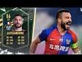 OVERPOWERED STRIKER! 🇫🇷💨 86 Winter Wildcards Alessandrini Player Review! FIFA 22 Ultimate Team