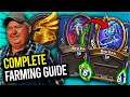 The Complete Guide for Farming (Getting Maxed Mercs) in Hearthstone Mercenaries