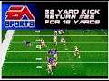 College Football USA '97 (video 4,931) (Sega Megadrive / Genesis)