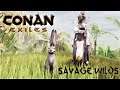 Event 1st & Then Back To Savage Wilds Map Mod - CONAN EXILES 2.7 (PC Gameplay)