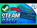 IS STEAM SAFE TO BUY GAMES FROM? (STEAM SAFE FROM HACKERS? STEAM VIRUS GAMES)