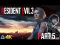 Let's Play! Resident Evil 3 in 4K Part 5 (Xbox Series X)