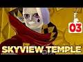 Skyview Temple & Demon Lord Ghirahim - Skyward Sword HD - 100% Walkthrough 03