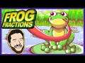 Frog Fractions - A game about frogs, fractions, and NOTHING else... (Flash classic)