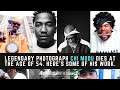 Legendary hip hop photographer Chi Modu dies. | Dedication Video