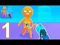 GRAPPLE MASTER - Walkthrough Gameplay Part 1 - INTRO (iOS Android)