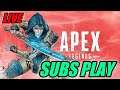 🔴(LIVE) APEX Legends Controller on PC (subs play)