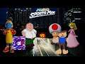 Mario Sports Mix - Basketball (3 players, Normal CPU) Exhibition Match Ep. 728