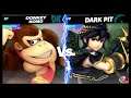 Super Smash Bros Ultimate Amiibo Fights – vs the World #53 Donkey Kong vs Dark Pit