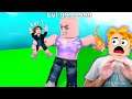 WHEN LEVEL 1 NOOB BY MISTAKE JOIN LEVEL 9999999 PRO LOBBY - ( Slap Battle Roblox )