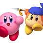 Kirby and bandana waddle dee.