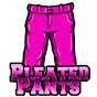 Pleated Pants