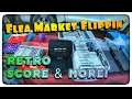 Flea Market Flippin' - Retro Score & More!! - Live Video Game Hunting