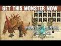Get this Rarity 5  Monster Monoblos Now || Monster Hunter Stories 2