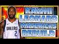 Kawhi Leonard Is Gonna Sign With The Dallas Mavericks?? - NBA 2k21 Mavericks Rebuild