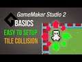 Easy to do tileset collision [Game Maker Studio 2 | Basics]