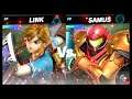 Super Smash Bros Ultimate Amiibo Fights – Link vs the World #4 Link vs Samus
