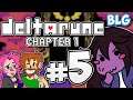 Lets Play Deltarune: Chapter 1 - Part 5 - VS Susie