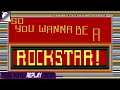 Padge Plays! Replay Edition - Rockstar! (1989 -Wizard Games) - Rock Star Simulator Game (DosBox)