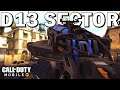 WORLDS FIRST D13 SECTOR ONLY NUKE IN COD MOBILE | NEW D13 Sector Secondary Disc Launcher Gameplay