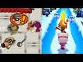 Robbery Bob 2 vs Talking Tom Hero Dash Part 4