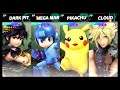 Super Smash Bros Ultimate Amiibo Fights  – Request #19041 Dark Pit vs Mega Man vs Pikachu vs Cloud