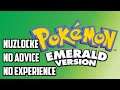 Emerald Nuzlocke - No Experience No Advice - Haven't played Pokemon in 15 years !nuzrules !nuzadvice
